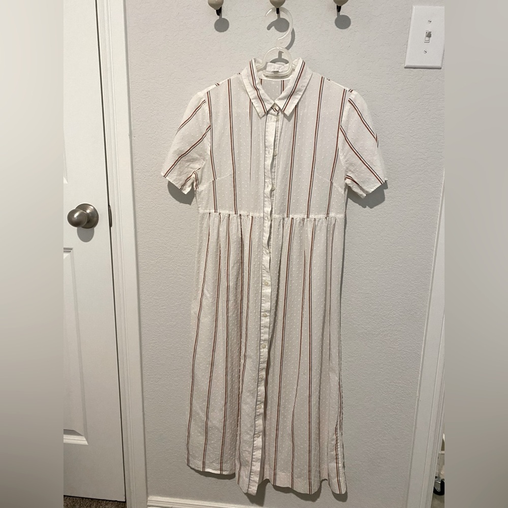 Madewell Collared Shift dress